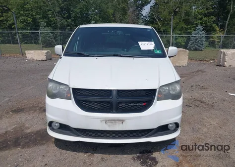 2014 Dodge Grand Caravan Sxt 30Th Anniversary z USA, uszkodzony, nr VIN 2C4RDGCG7ER417447